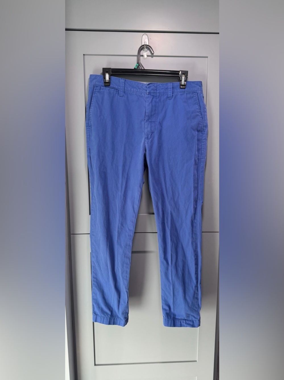 Ralph Lauren Vibrant Blue Slim Chino Pants